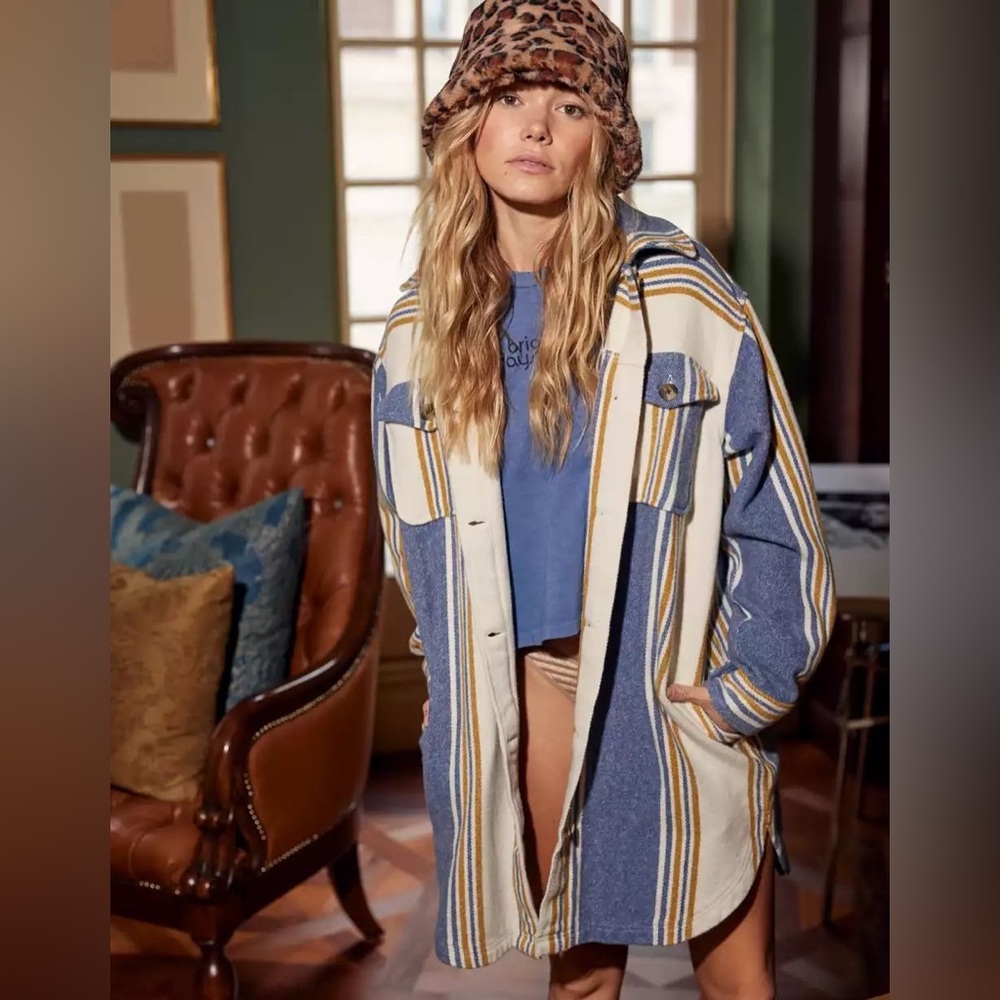 Aerie oversized Shacket, like new. Very cozy!